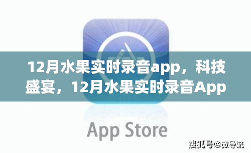 12月水果實(shí)時(shí)錄音App，科技魔力下的水果聲音之旅