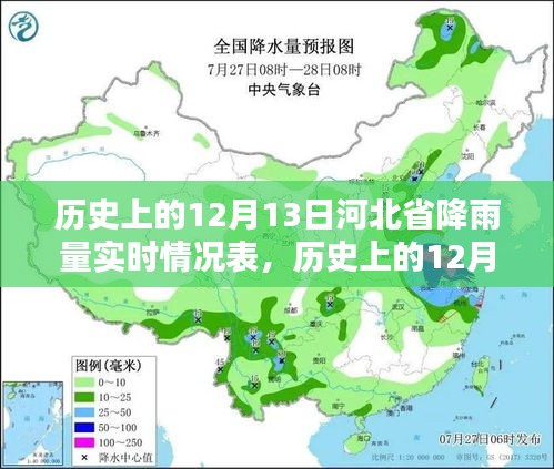 河北省歷史上的十二月十三日降雨情況深度分析，實時數(shù)據(jù)、影響與觀點探討