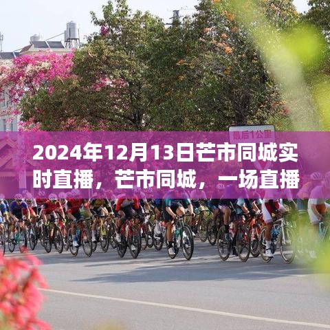 2024年12月13日芒市同城直播盛宴，見證與記錄