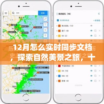 探索自然美景之旅，十二月實(shí)時(shí)同步文檔與內(nèi)心寧?kù)o的相伴之路