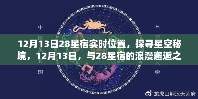 探尋星空秘境，12月13日與28星宿的浪漫邂逅之旅