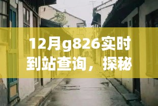 探秘時光小店，揭秘G826列車實時到站查詢與小巷深處的溫馨驛站體驗