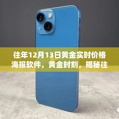 揭秘黃金時刻背后的故事，往年黃金實時價格海報軟件解析與回顧