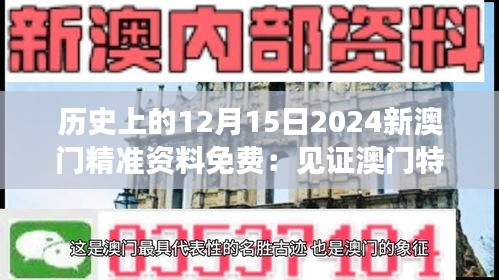 歷史上的12月15日2024新澳門精準(zhǔn)資料免費：見證澳門特別行政區(qū)的輝煌成果