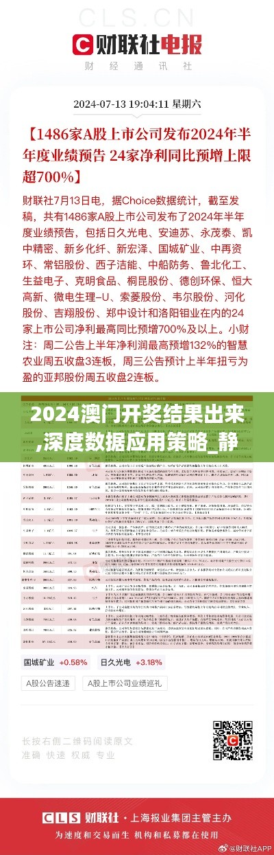 2024澳門(mén)開(kāi)獎(jiǎng)結(jié)果出來(lái),深度數(shù)據(jù)應(yīng)用策略_靜態(tài)版16.700