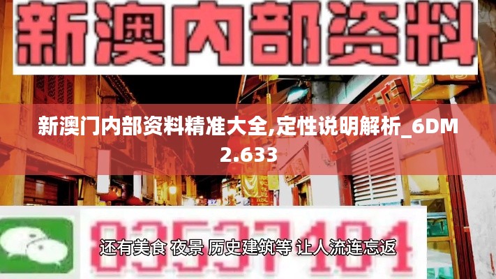 新澳門(mén)內(nèi)部資料精準(zhǔn)大全,定性說(shuō)明解析_6DM2.633