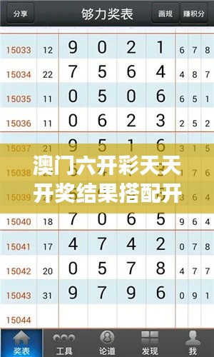 澳門六開彩天天開獎(jiǎng)結(jié)果搭配開獎(jiǎng)記錄表查詢功能介紹，享受極致的透明與公正