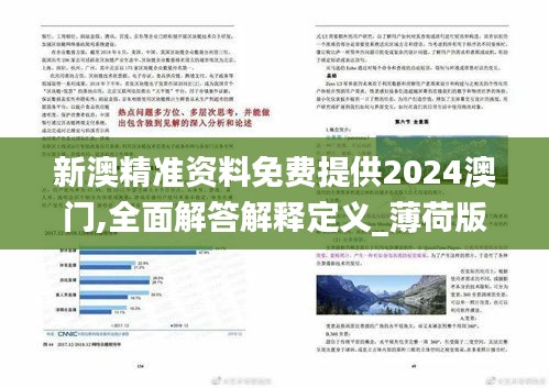 新澳精準(zhǔn)資料免費(fèi)提供2024澳門(mén),全面解答解釋定義_薄荷版6.222