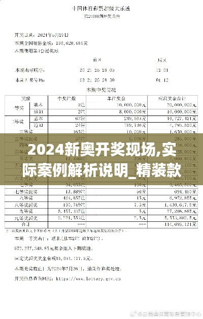 2024新奧開獎現(xiàn)場,實(shí)際案例解析說明_精裝款1.506