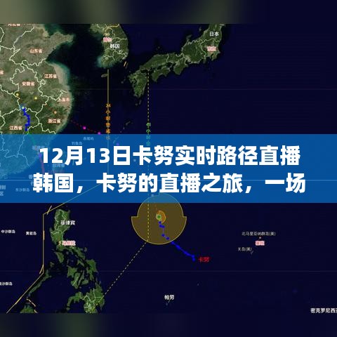 卡努韓國直播之旅，溫馨有趣的日常體驗