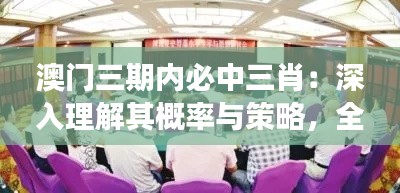 澳門三期內(nèi)必中三肖：深入理解其概率與策略，全面把握博彩市場的精髓