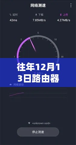 歷年12月13日回顧，路由器網(wǎng)速監(jiān)控軟件的演進(jìn)與實(shí)時(shí)影響