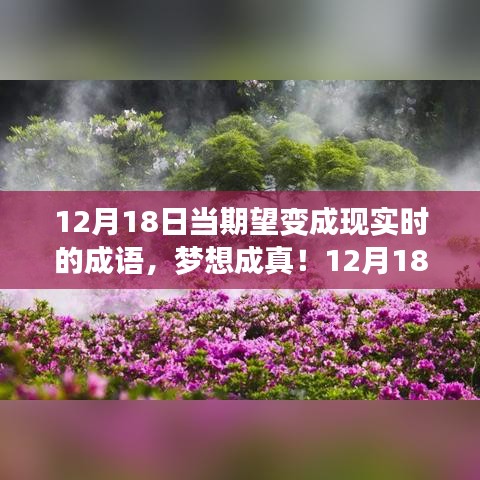 夢(mèng)想成真！科技新品驚艷亮相，體驗(yàn)未來科技極致魅力——12月18日
