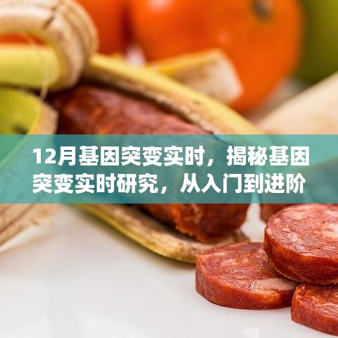 揭秘基因突變實時研究，從入門到進階全程指南（適合初學者與進階用戶）