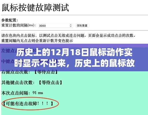 歷史上的鼠標(biāo)故障解決指南，解決鼠標(biāo)動(dòng)作實(shí)時(shí)顯示不出來的故障
