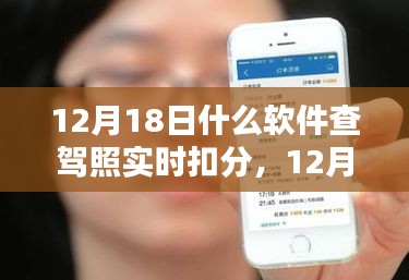 12月18日，軟件查駕照實時扣分，意外驚喜與友情之約