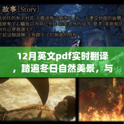 踏遍冬日自然美景，與實時英文PDF翻譯共舞，開啟內(nèi)心平靜的奇幻之旅