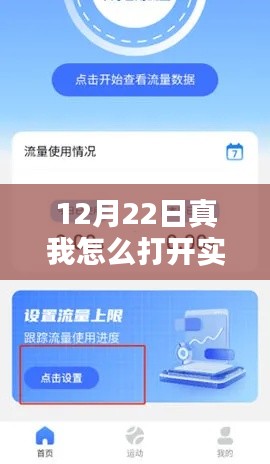 初學(xué)者也能輕松掌握！真我手機(jī)實(shí)時(shí)流量開啟詳細(xì)步驟指南（12月22日更新）