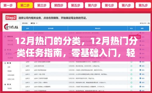 12月熱門分類任務(wù)指南，零基礎(chǔ)入門，輕松掌握新技能