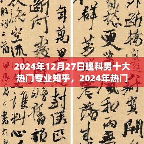 2024年熱門理科男專業(yè)選擇指南，如何做出明智決策，十大熱門專業(yè)解析