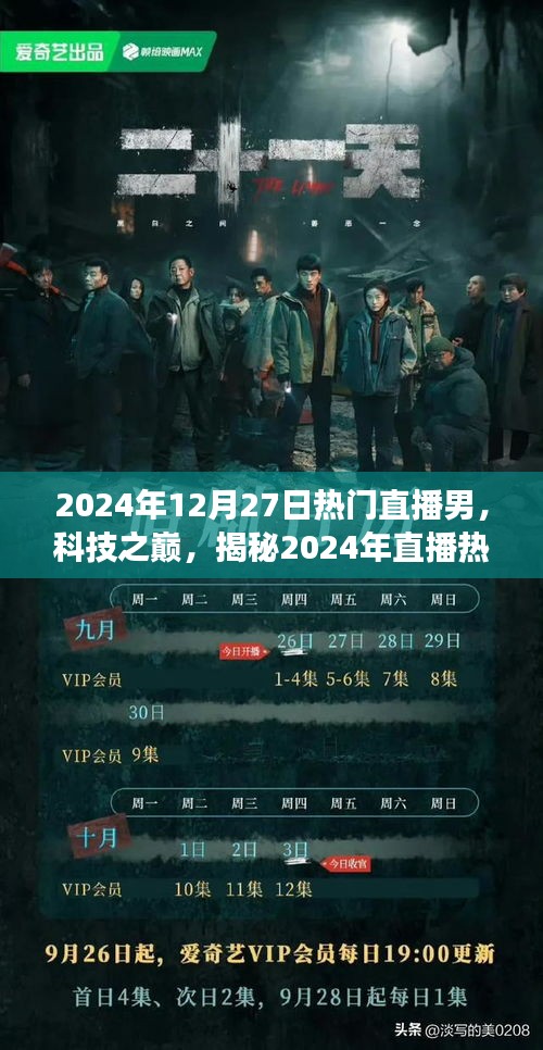 揭秘未來科技神器，直播熱門男必備產(chǎn)品體驗之旅（2024年直播科技之巔）
