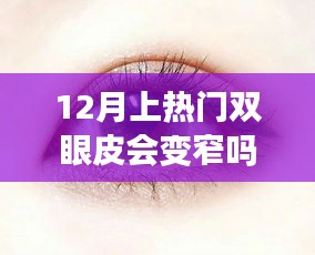 雙眼皮時(shí)尚與心靈之旅，十二月雙眼皮下的寧?kù)o與美景不變窄的魅力
