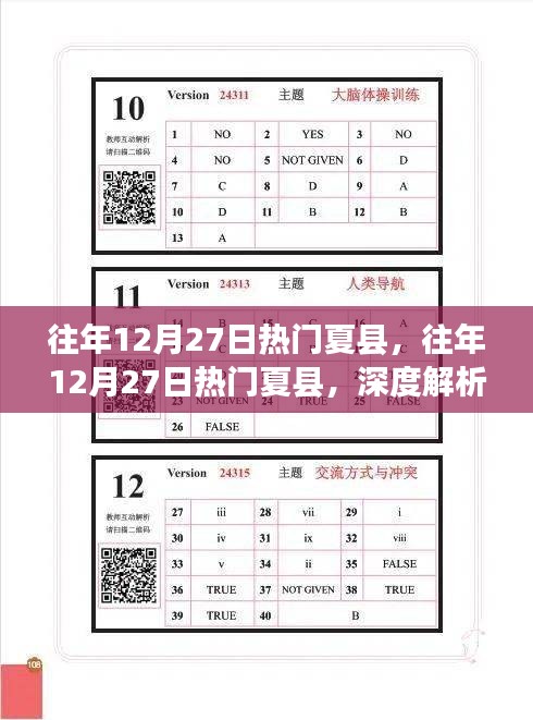 深度解析與全方位體驗，夏縣12月27日的熱鬧風(fēng)情