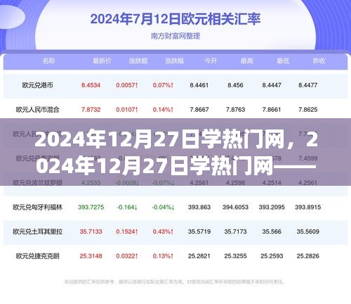 初學者與進階用戶必備，學熱門網(wǎng)全方位學習指南（2024年12月27日版）