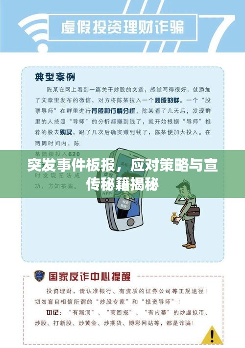 突發(fā)事件板報，應(yīng)對策略與宣傳秘籍揭秘