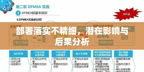 部署落實不精細，潛在影響與后果分析