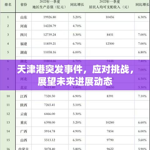 天津港突發(fā)事件，應(yīng)對(duì)挑戰(zhàn)，展望未來進(jìn)展動(dòng)態(tài)