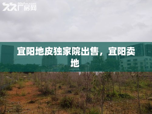 宜陽地皮獨家院出售，宜陽賣地 