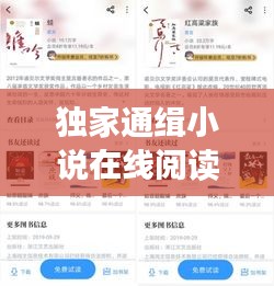 獨家通緝小說在線閱讀，獨家百度百科 