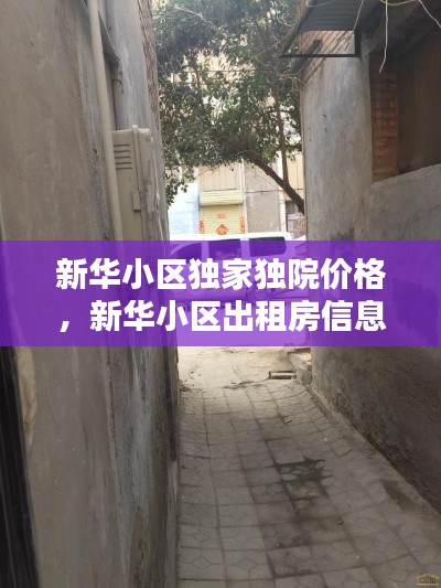 新華小區(qū)獨(dú)家獨(dú)院價(jià)格，新華小區(qū)出租房信息 