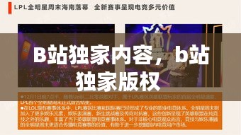 B站獨(dú)家內(nèi)容，b站獨(dú)家版權(quán) 