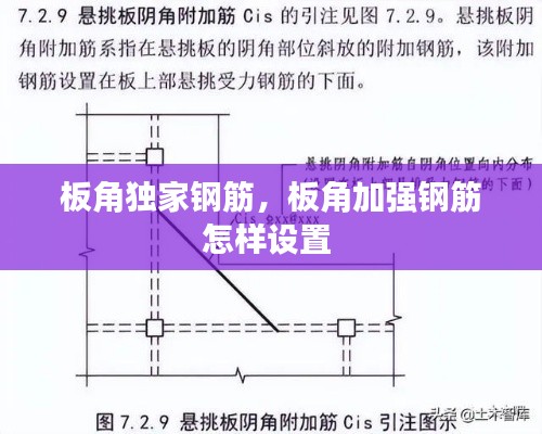 板角獨(dú)家鋼筋，板角加強(qiáng)鋼筋怎樣設(shè)置 