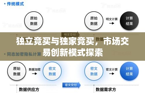 獨(dú)立競買與獨(dú)家競買，市場交易創(chuàng)新模式探索