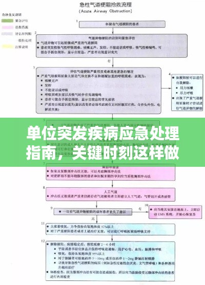 單位突發(fā)疾病應(yīng)急處理指南，關(guān)鍵時(shí)刻這樣做！