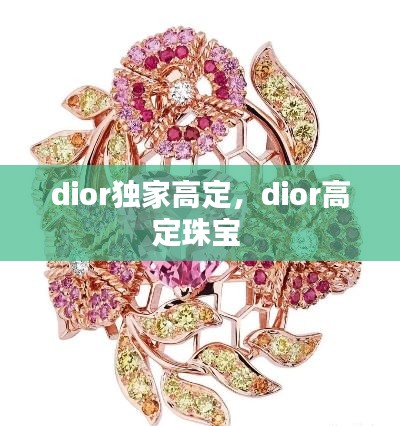 dior獨家高定，dior高定珠寶 