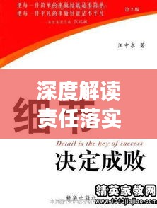 深度解讀責(zé)任落實(shí)剖析材料，細(xì)節(jié)揭示成敗關(guān)鍵