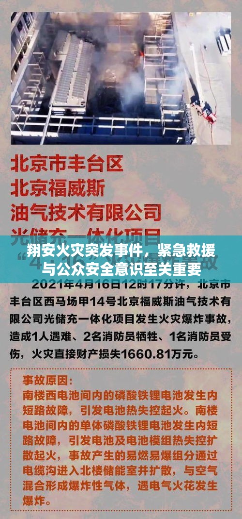 翔安火災(zāi)突發(fā)事件，緊急救援與公眾安全意識至關(guān)重要