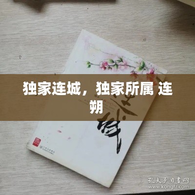 獨(dú)家連城，獨(dú)家所屬 連朔 