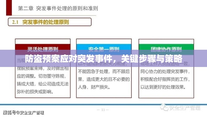 防盜預(yù)案應(yīng)對突發(fā)事件，關(guān)鍵步驟與策略