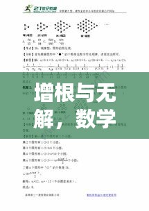 增根與無解，數(shù)學(xué)專題的深度探究