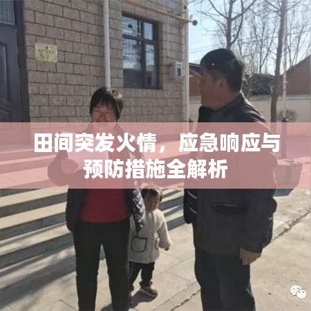 田間突發(fā)火情，應(yīng)急響應(yīng)與預(yù)防措施全解析
