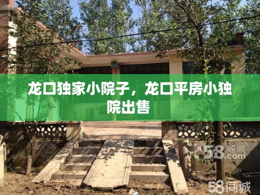 龍口獨(dú)家小院子，龍口平房小獨(dú)院出售 