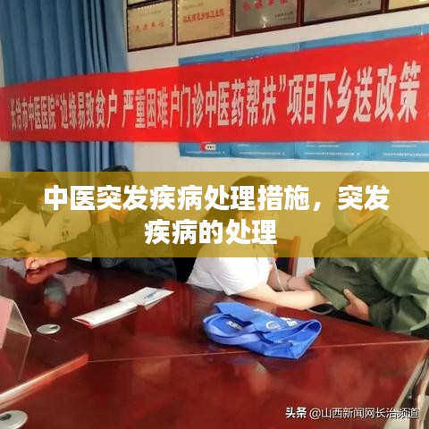 中醫(yī)突發(fā)疾病處理措施，突發(fā)疾病的處理 