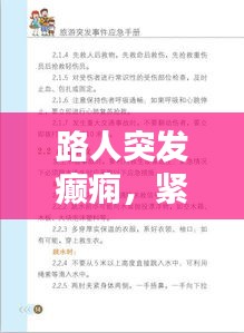 路人突發(fā)癲癇，緊急應(yīng)對(duì)與關(guān)愛(ài)指南