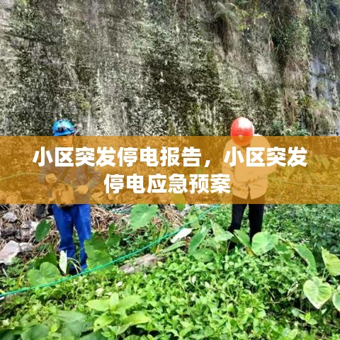 小區(qū)突發(fā)停電報(bào)告，小區(qū)突發(fā)停電應(yīng)急預(yù)案 