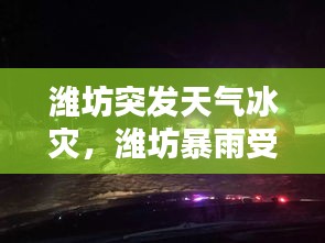 濰坊突發(fā)天氣冰災，濰坊暴雨受災情況 